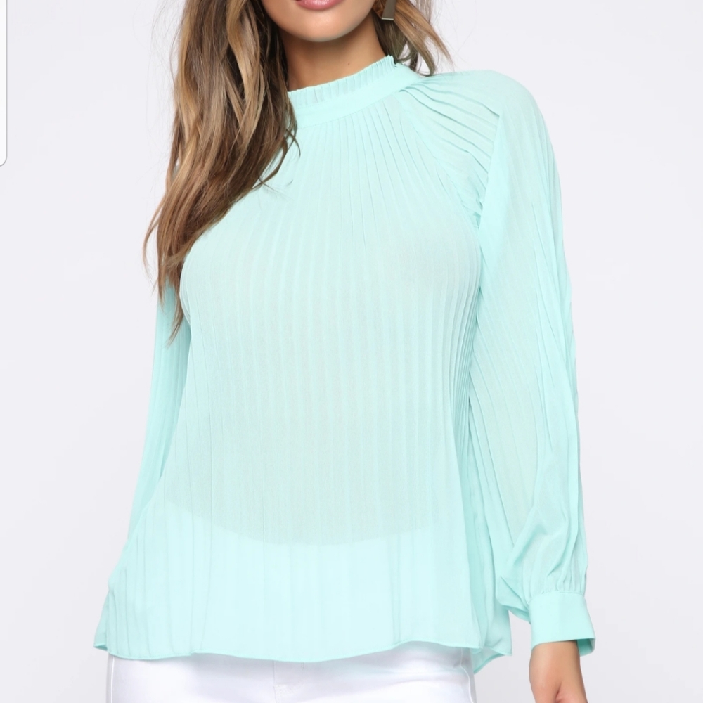 Mint Blouse